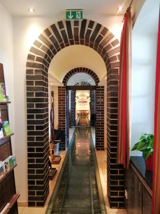 Hotel Xtra Gleis Хёрстель Экстерьер фото