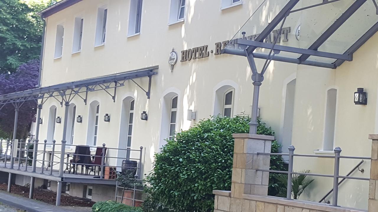 Hotel Xtra Gleis Хёрстель Экстерьер фото