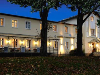 Hotel Xtra Gleis Хёрстель Экстерьер фото